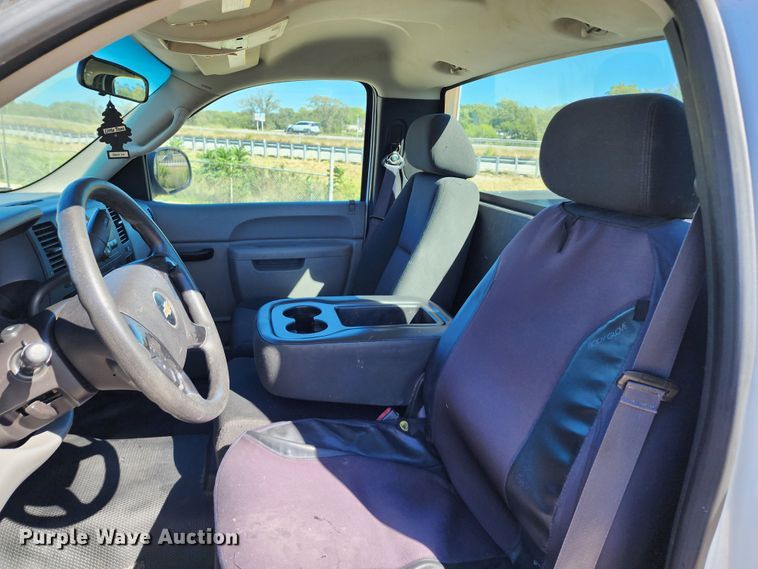 image for item KH9249 2012 Chevrolet Silverado 1500  pickup truck