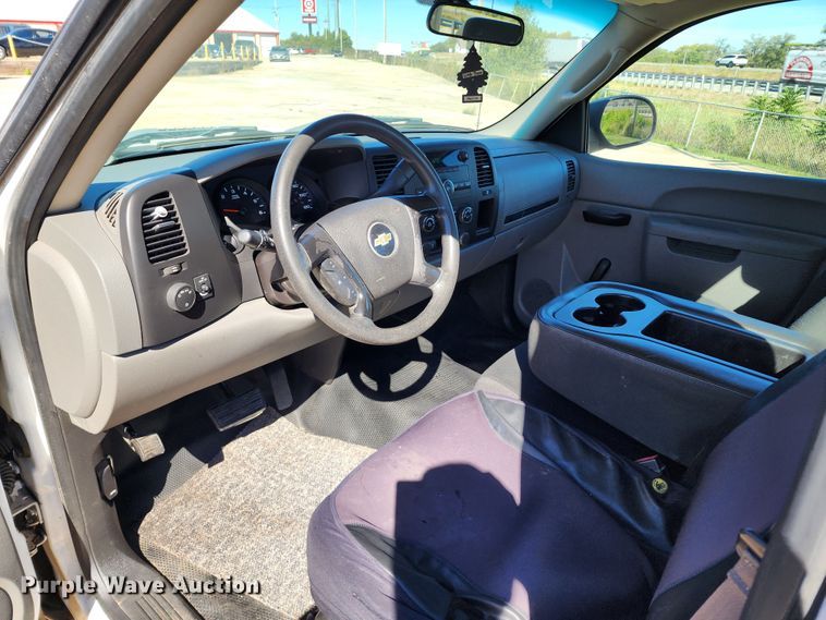 image for item KH9249 2012 Chevrolet Silverado 1500  pickup truck