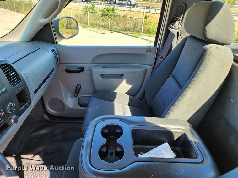 image for item KH9249 2012 Chevrolet Silverado 1500  pickup truck