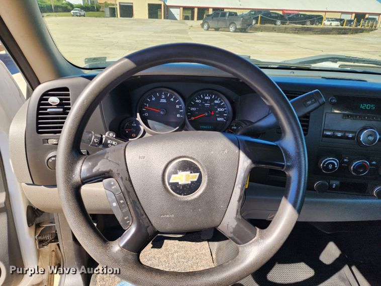 image for item KH9249 2012 Chevrolet Silverado 1500  pickup truck