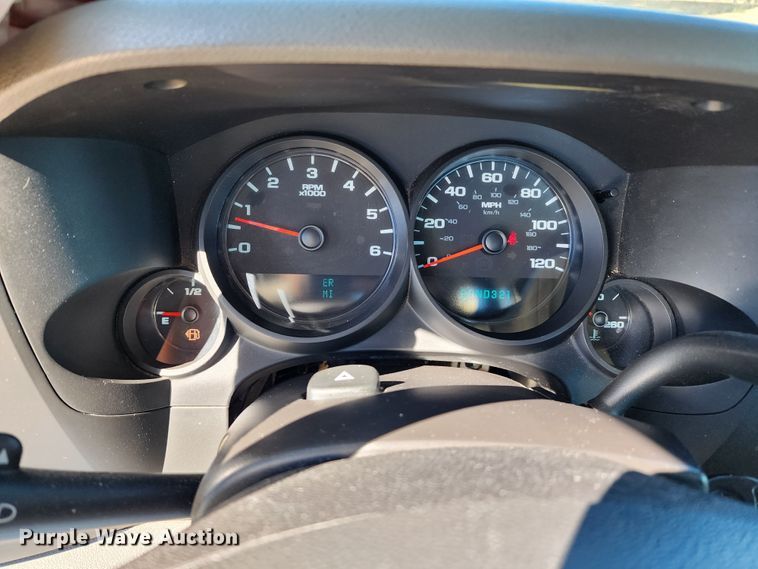 image for item KH9249 2012 Chevrolet Silverado 1500  pickup truck