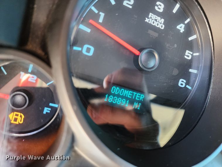 image for item KH9249 2012 Chevrolet Silverado 1500  pickup truck