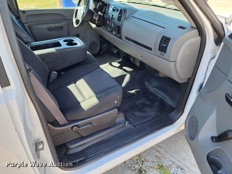 image for item KH9249 2012 Chevrolet Silverado 1500  pickup truck