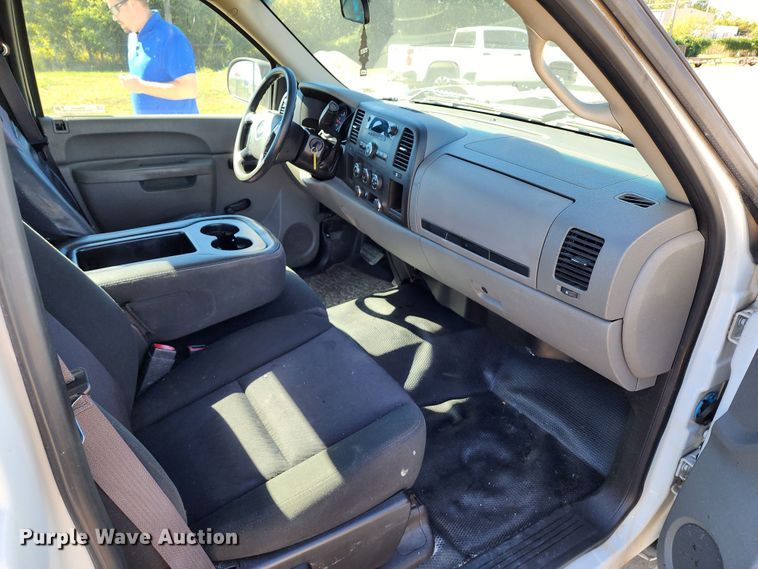 image for item KH9249 2012 Chevrolet Silverado 1500  pickup truck