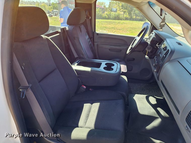 image for item KH9249 2012 Chevrolet Silverado 1500  pickup truck