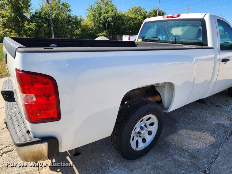 image for item KH9249 2012 Chevrolet Silverado 1500  pickup truck