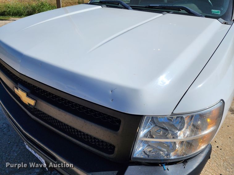 image for item KH9249 2012 Chevrolet Silverado 1500  pickup truck