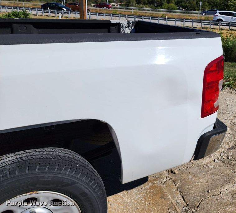 image for item KH9249 2012 Chevrolet Silverado 1500  pickup truck