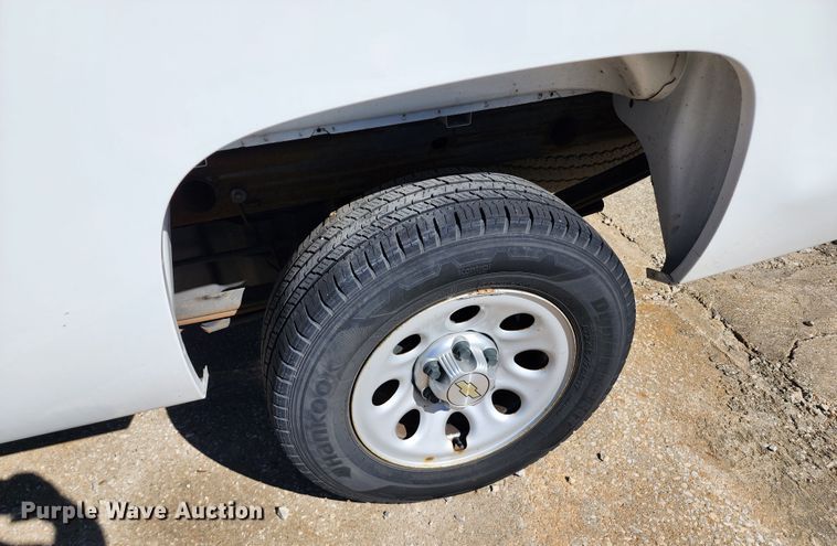 image for item KH9249 2012 Chevrolet Silverado 1500  pickup truck