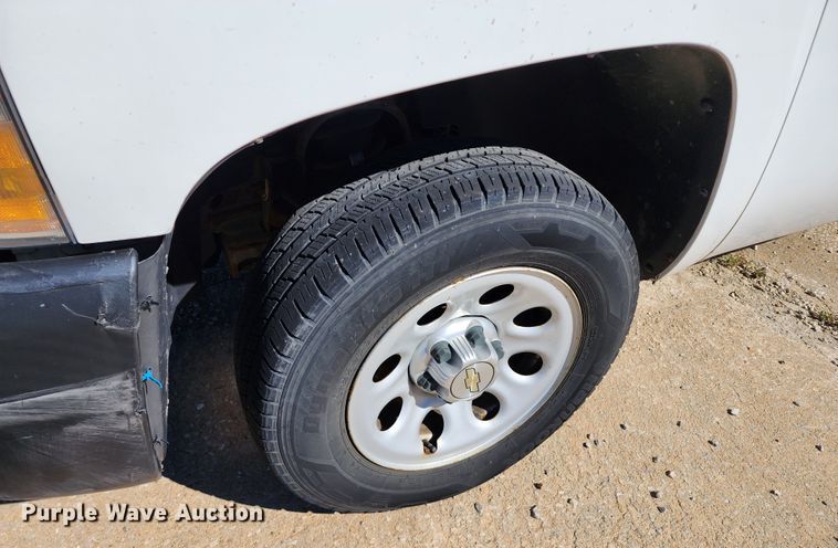 image for item KH9249 2012 Chevrolet Silverado 1500  pickup truck