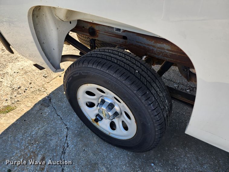 image for item KH9249 2012 Chevrolet Silverado 1500  pickup truck