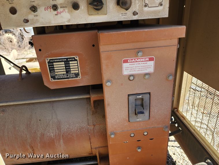 image for item KH9251 Generac 89A01850-S  generator