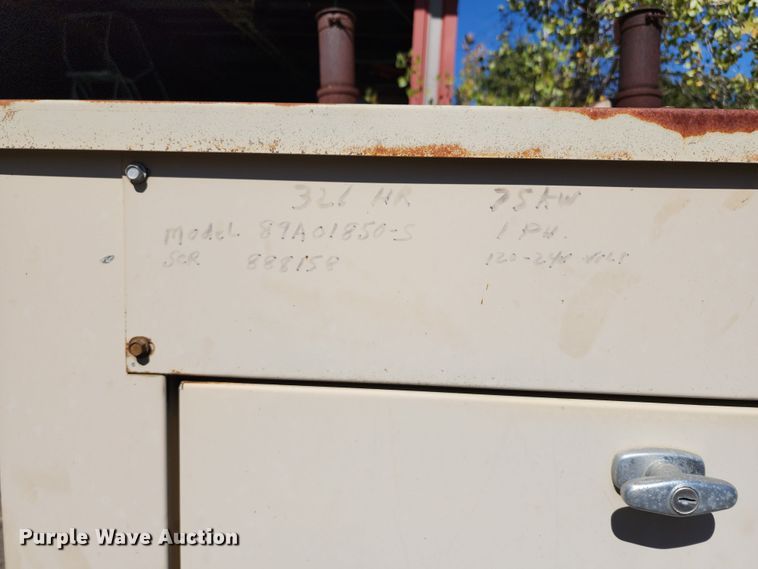 image for item KH9251 Generac 89A01850-S  generator