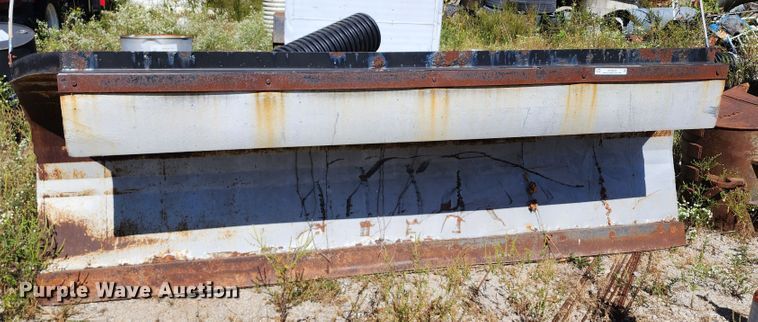 image for item KH9253 11' W snow plow