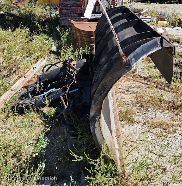 image for item KH9253 11' W snow plow