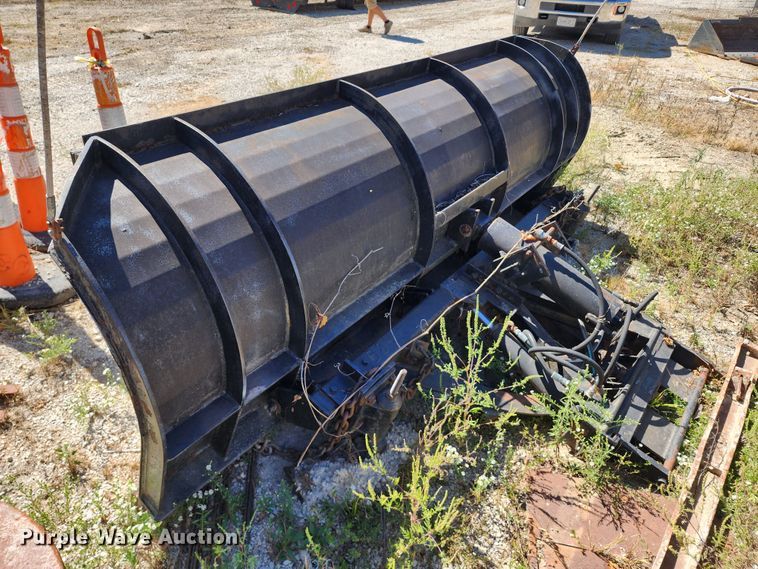 image for item KH9253 11' W snow plow