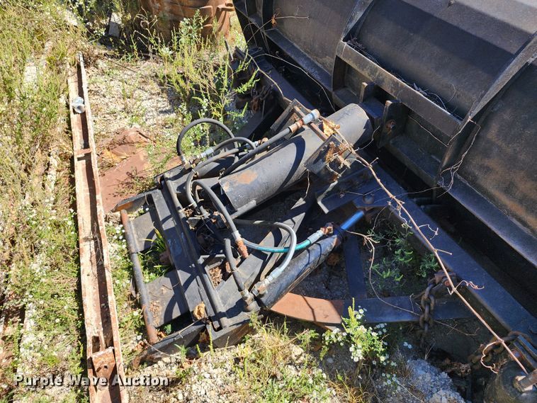 image for item KH9253 11' W snow plow