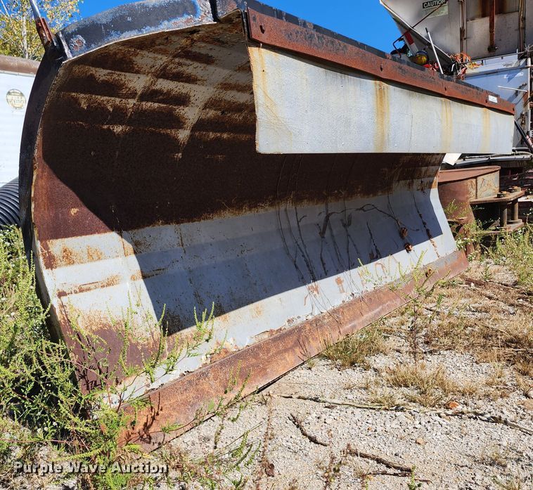 image for item KH9253 11' W snow plow