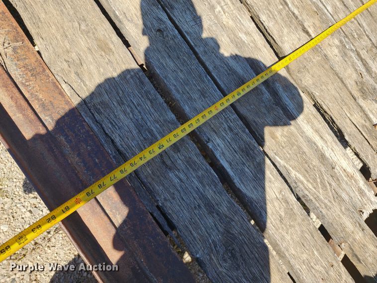 image for item KH9254 1997 Towmaster T12DD  equipment trailer