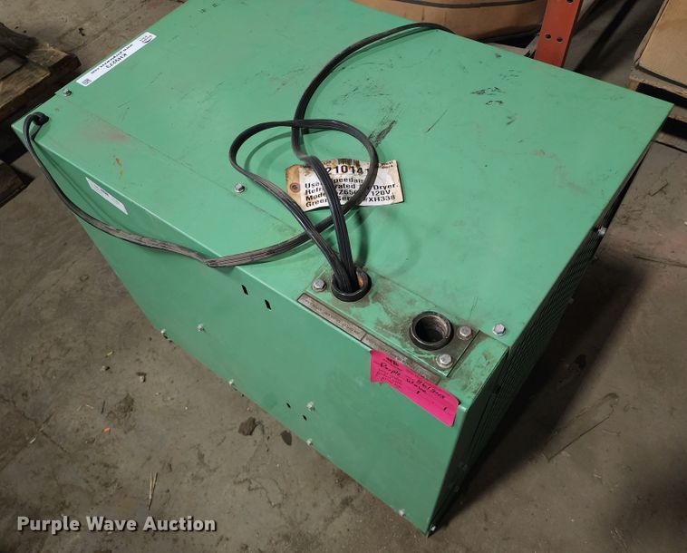image for item KH9273 Speedaire 5Z656B  refrigerated air dryer