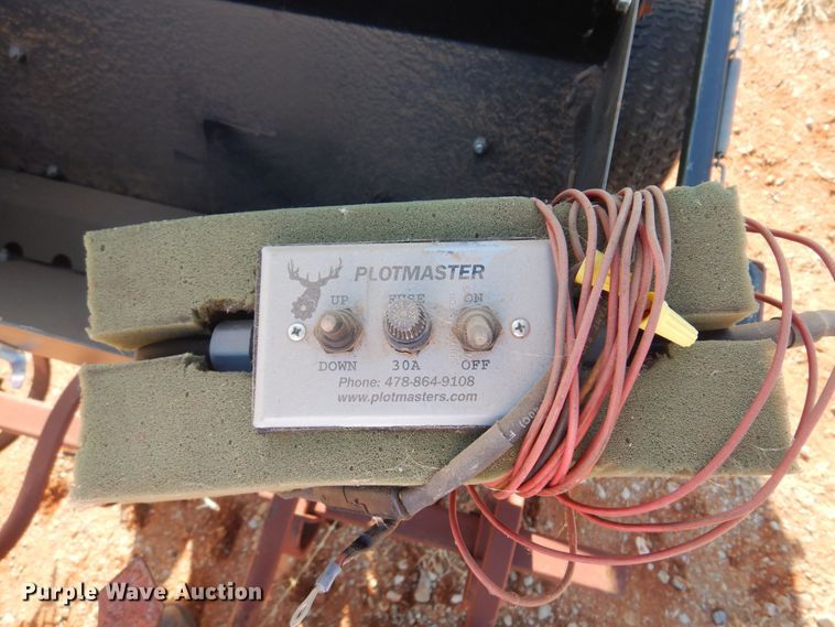 image for item KO9913 Plot Master PE-402 Hunter 400  planter