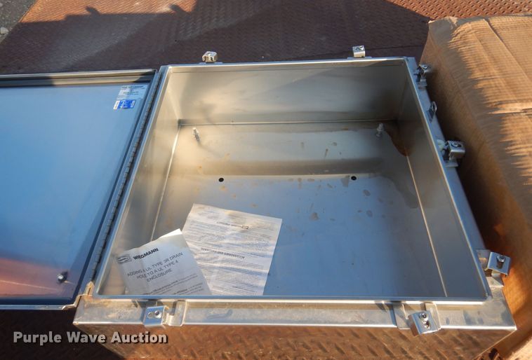 image for item KO9921 (2) New Weigmann control boxes