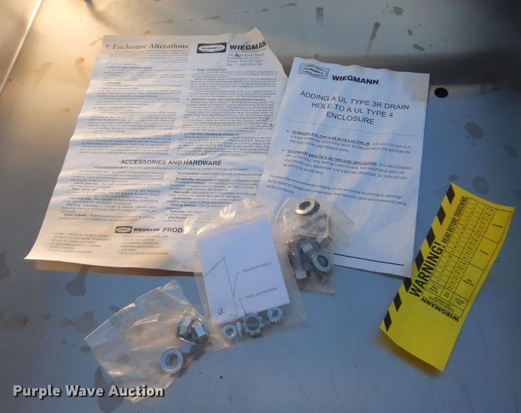 image for item KO9921 (2) New Weigmann control boxes