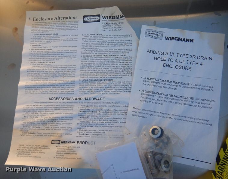 image for item KO9921 (2) New Weigmann control boxes