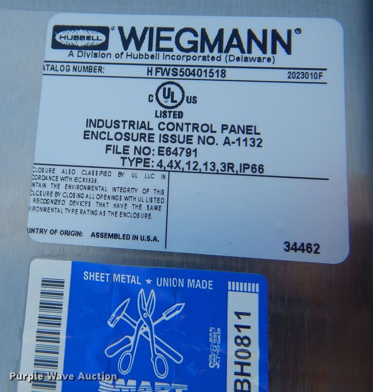 image for item KO9921 (2) New Weigmann control boxes