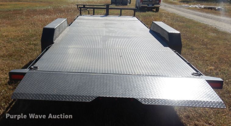 image for item KO9923 2018 Lamar  tilt deck equipment trailer