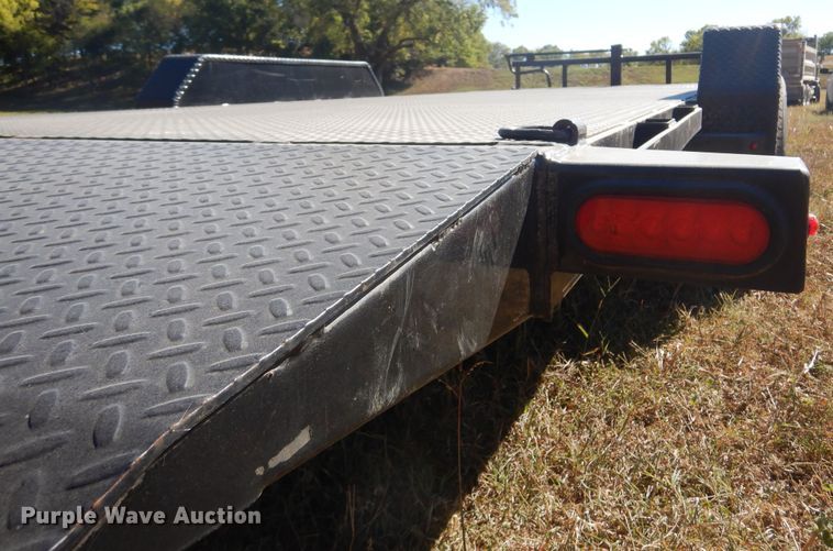 image for item KO9923 2018 Lamar  tilt deck equipment trailer