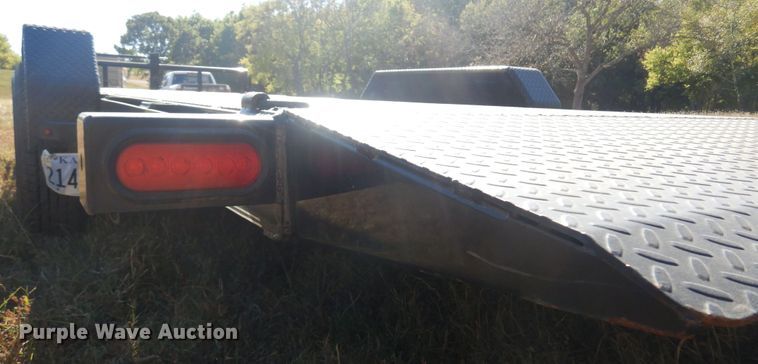 image for item KO9923 2018 Lamar  tilt deck equipment trailer