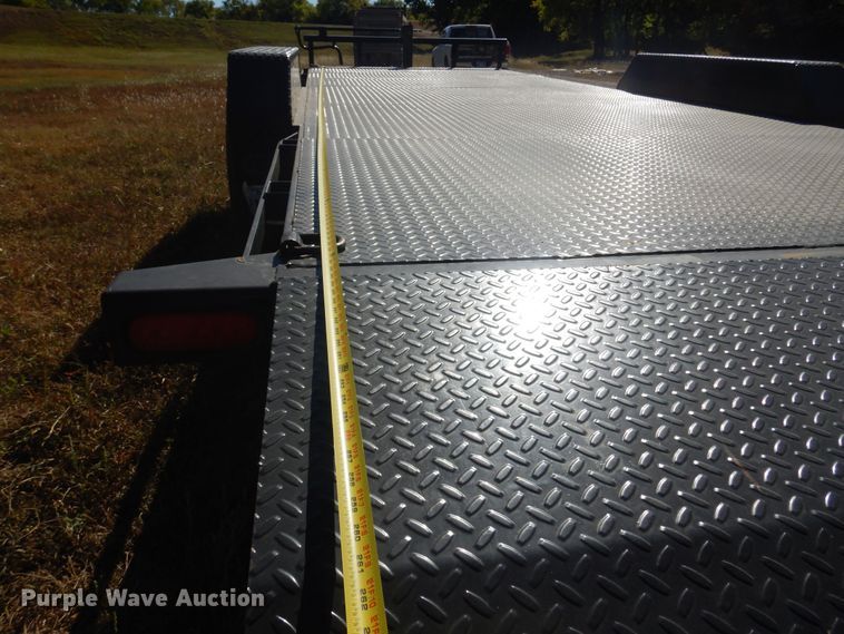 image for item KO9923 2018 Lamar  tilt deck equipment trailer