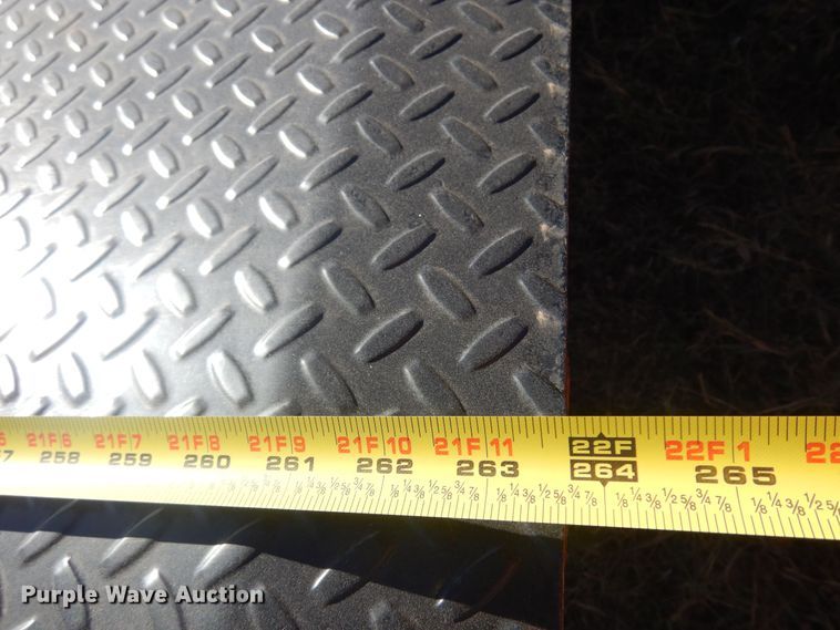 image for item KO9923 2018 Lamar  tilt deck equipment trailer