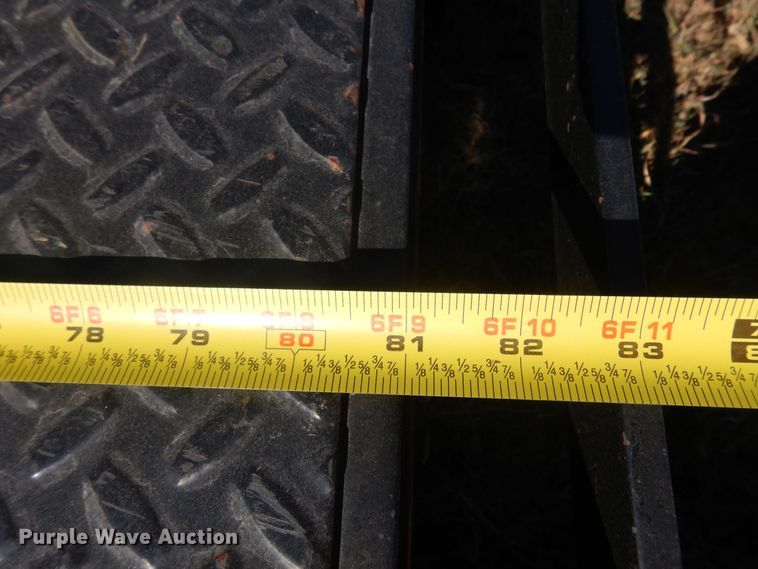 image for item KO9923 2018 Lamar  tilt deck equipment trailer