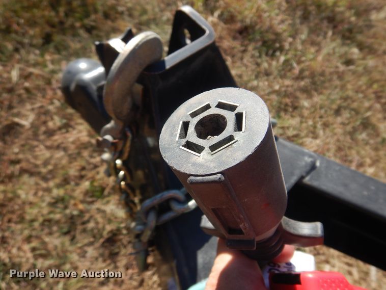 image for item KO9923 2018 Lamar  tilt deck equipment trailer