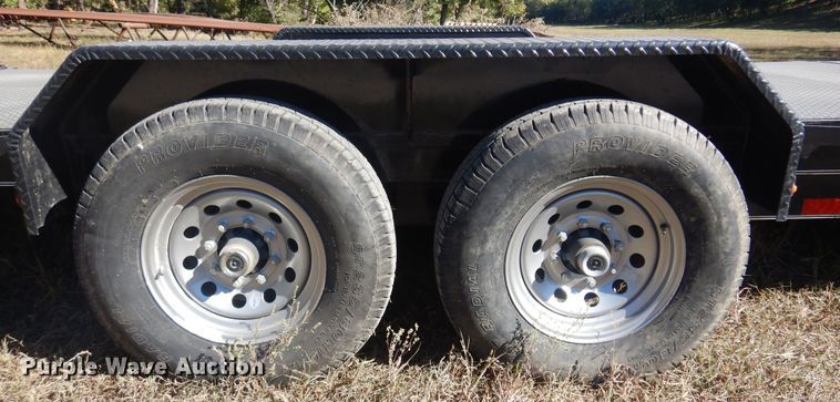 image for item KO9923 2018 Lamar  tilt deck equipment trailer