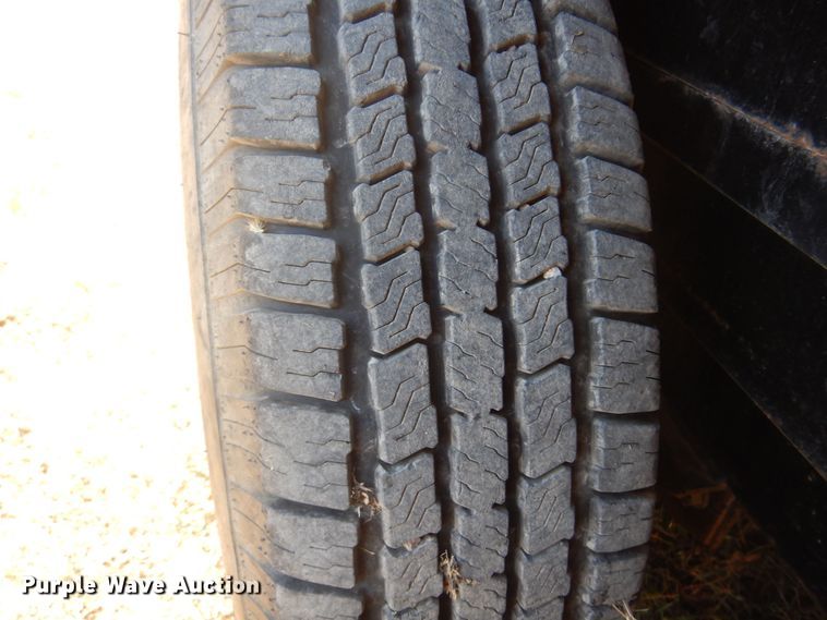 image for item KO9923 2018 Lamar  tilt deck equipment trailer