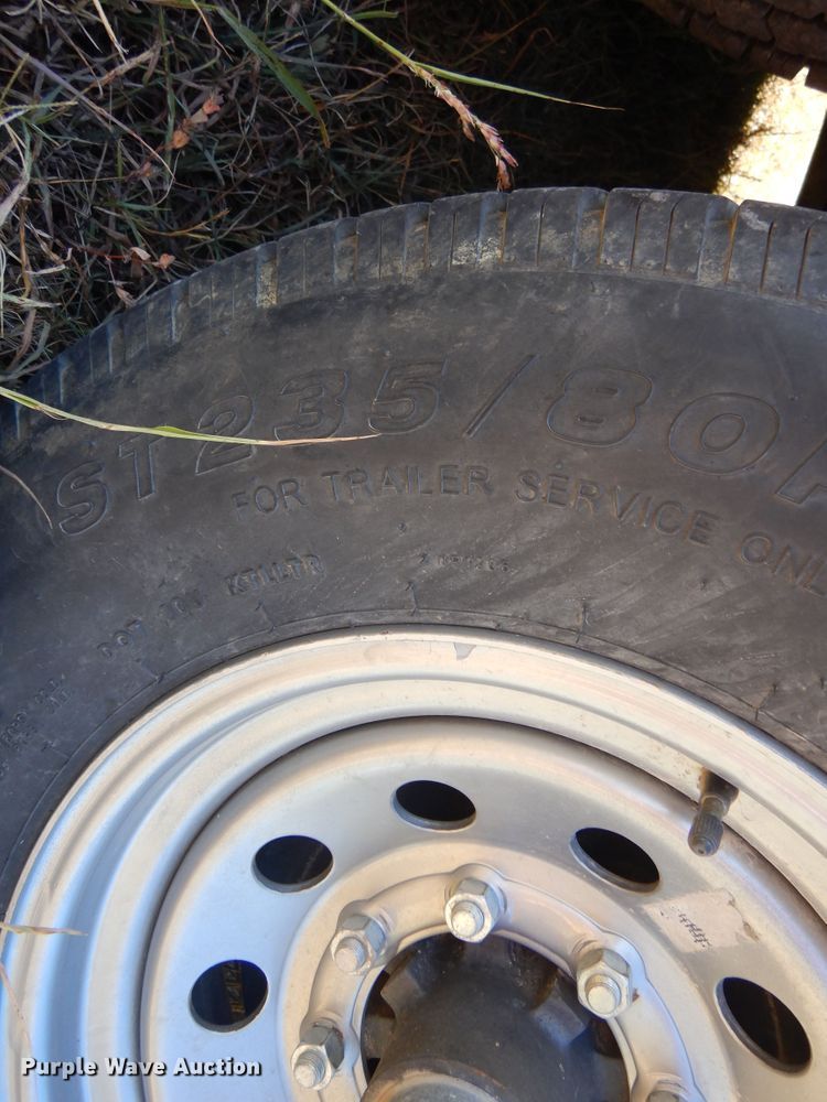 image for item KO9923 2018 Lamar  tilt deck equipment trailer