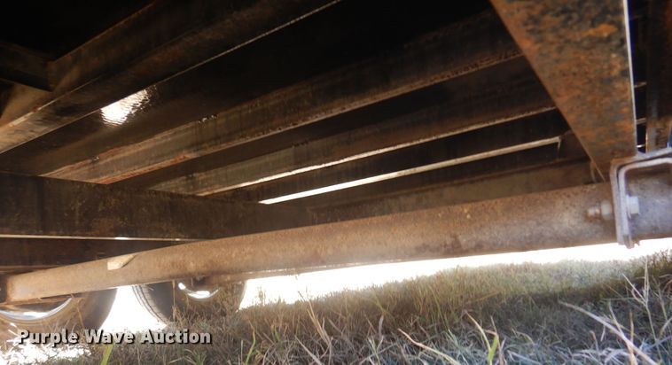 image for item KO9923 2018 Lamar  tilt deck equipment trailer