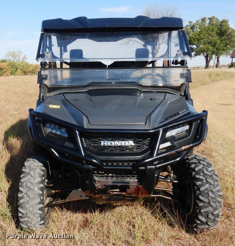 image for item KO9932 2016 Honda Pioneer 1000  utility vehicle
