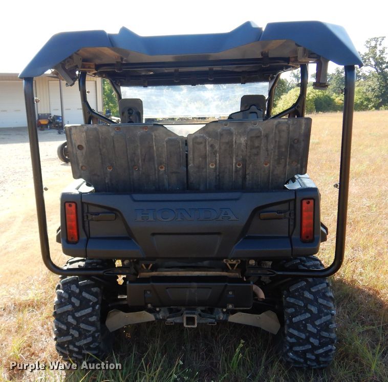 image for item KO9932 2016 Honda Pioneer 1000  utility vehicle