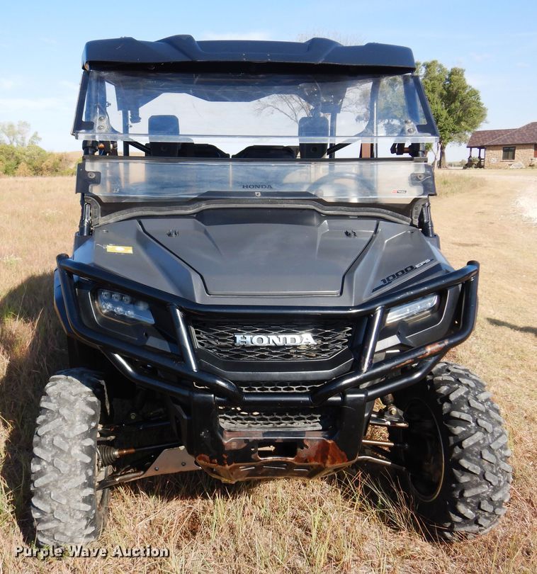 image for item KO9932 2016 Honda Pioneer 1000  utility vehicle