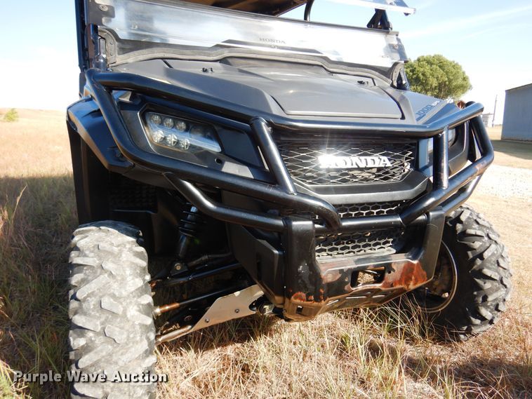 image for item KO9932 2016 Honda Pioneer 1000  utility vehicle