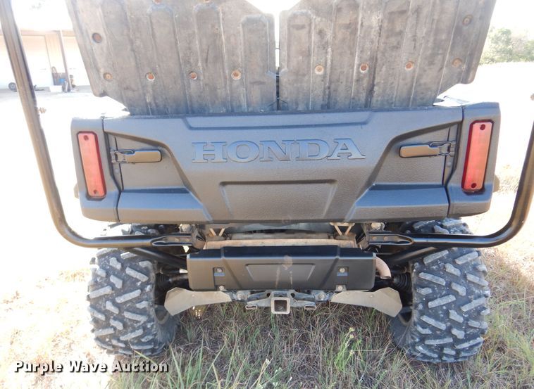 image for item KO9932 2016 Honda Pioneer 1000  utility vehicle