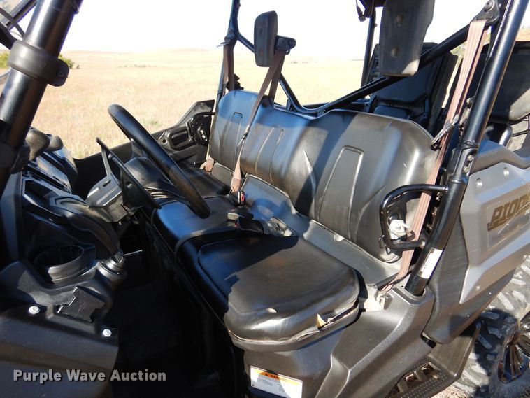 image for item KO9932 2016 Honda Pioneer 1000  utility vehicle