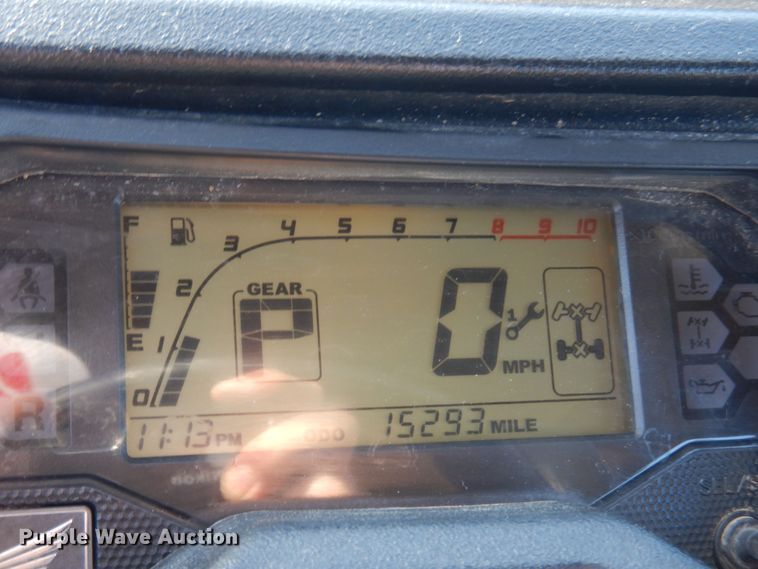 image for item KO9932 2016 Honda Pioneer 1000  utility vehicle