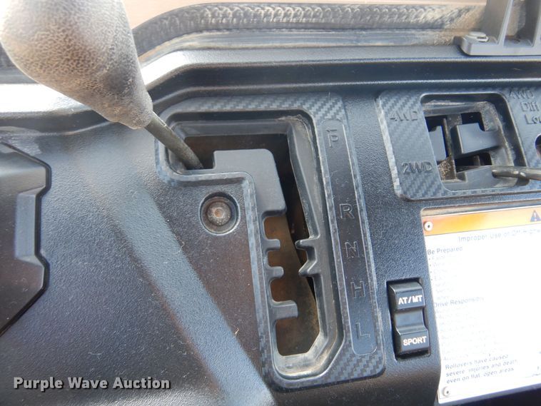 image for item KO9932 2016 Honda Pioneer 1000  utility vehicle