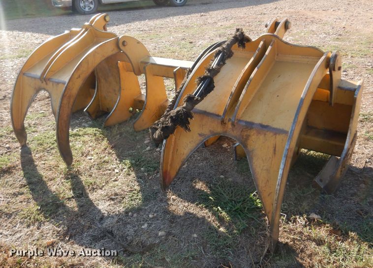 image for item KO9933 Turbo Grapple DFM GR84  grapple bucket