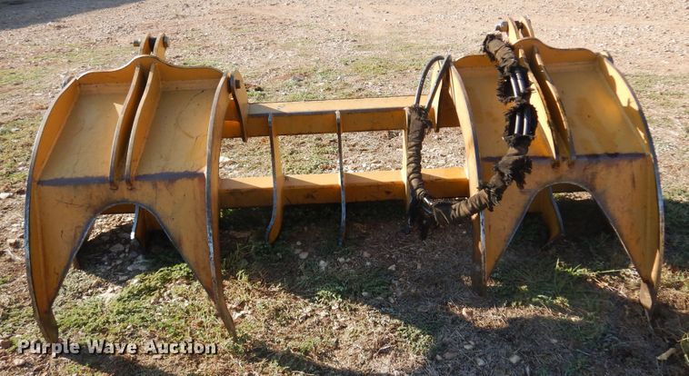 image for item KO9933 Turbo Grapple DFM GR84  grapple bucket